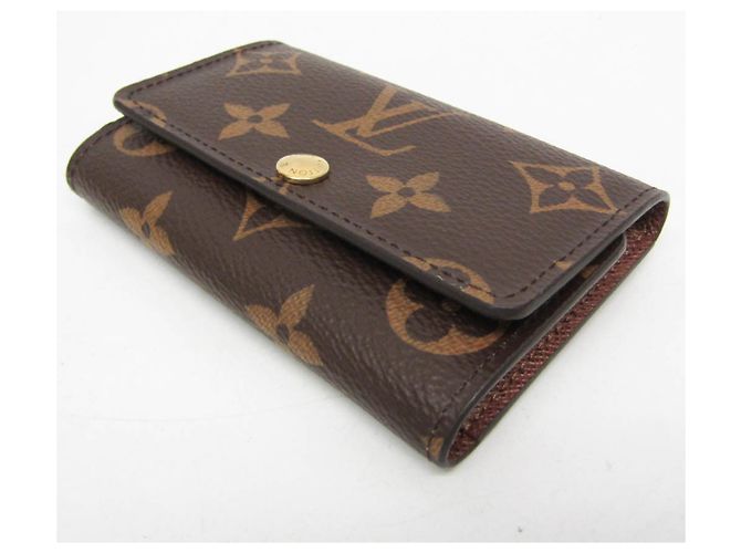 Llave de Monograma Louis Vuitton Castaño - vista 5