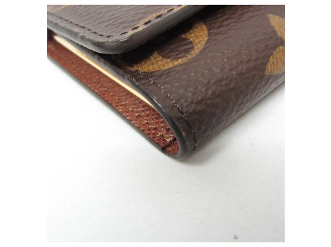 Llave de Monograma Louis Vuitton Castaño - vista 6