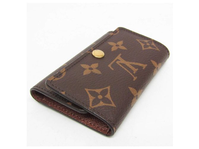 Llave de Monograma Louis Vuitton Castaño - vista 8
