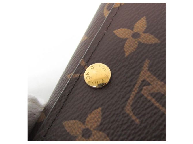 Llave de Monograma Louis Vuitton Castaño - vista 9