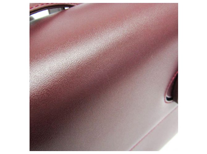 Borsa a spalla in pelle Cartier Must per donna Bordò - vista 11