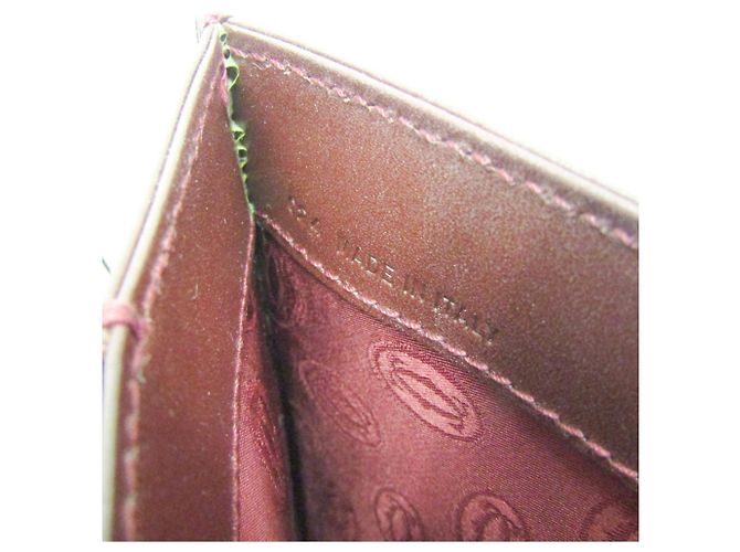 Borsa a spalla in pelle Cartier Must per donna Bordò - vista 14