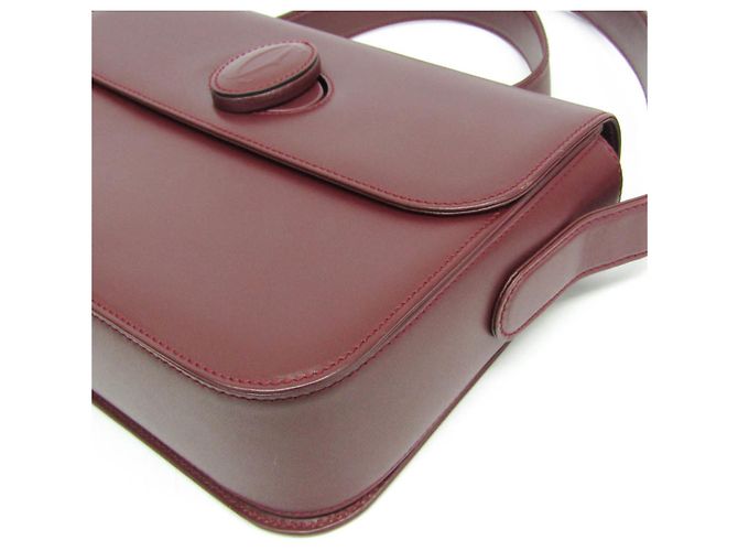 Borsa a spalla in pelle Cartier Must per donna Bordò - vista 5