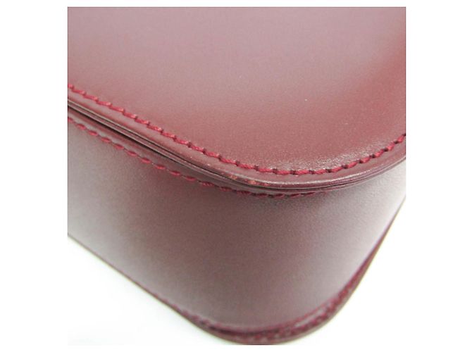 Borsa a spalla in pelle Cartier Must per donna Bordò - vista 6