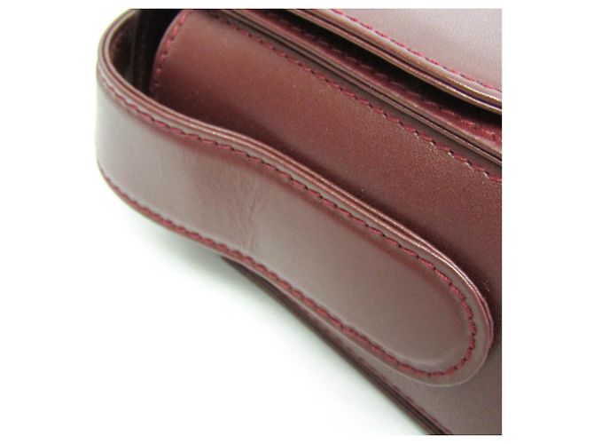 Borsa a spalla in pelle Cartier Must per donna Bordò - vista 8