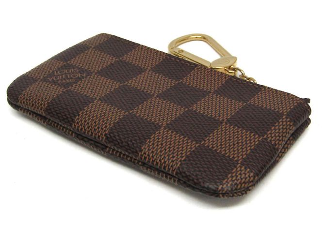 Louis Vuitton Damier Pochette Kure N62658 Coin Purse Damier ebene - vista 2