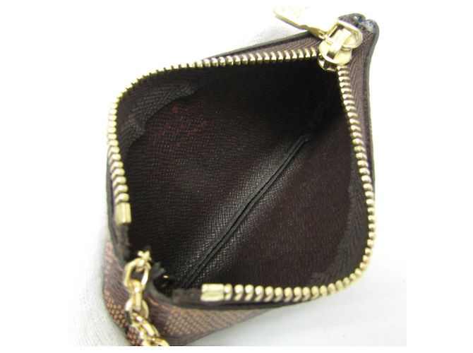 Louis Vuitton Damier Pochette Kure N62658 Coin Purse Damier ebene - vista 3