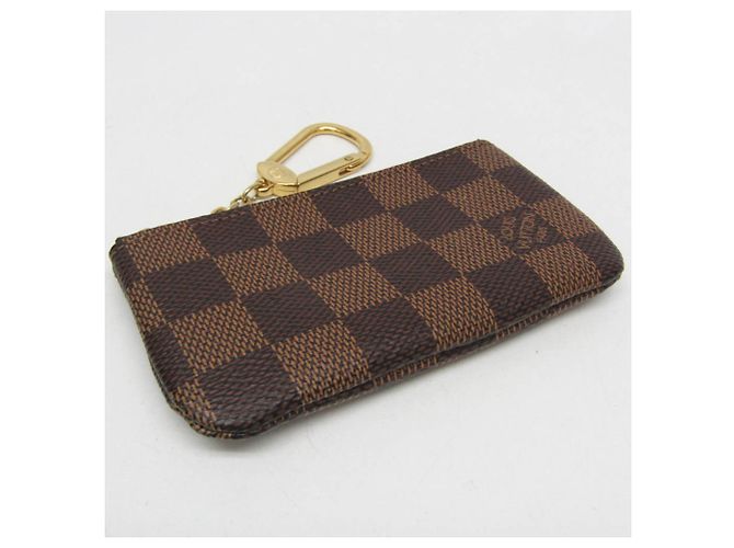Louis Vuitton Damier Pochette Kure N62658 Coin Purse Damier ebene - vista 4