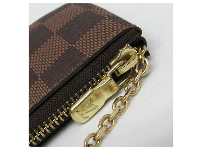 Louis Vuitton Damier Pochette Kure N62658 Coin Purse Damier ebene - vista 5