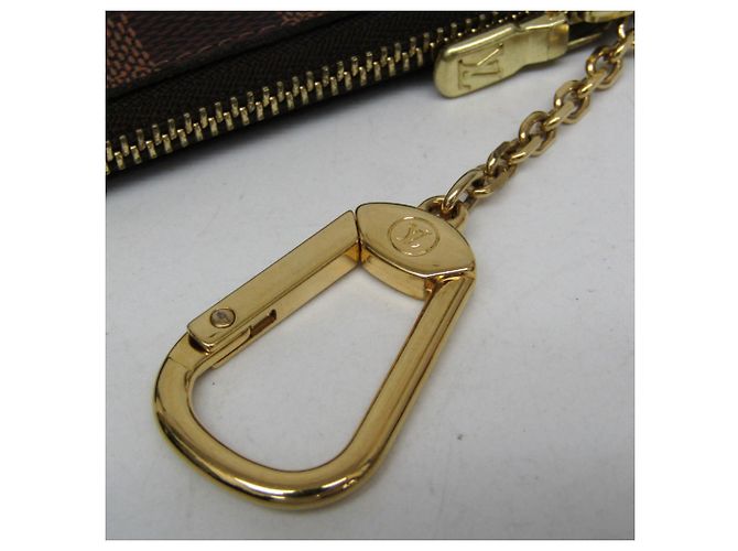 Louis Vuitton Damier Pochette Kure N62658 Coin Purse Damier ebene - vista 6