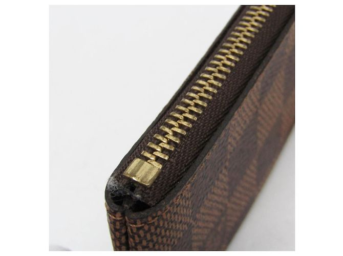 Louis Vuitton Damier Pochette Kure N62658 Coin Purse Damier ebene - vista 7