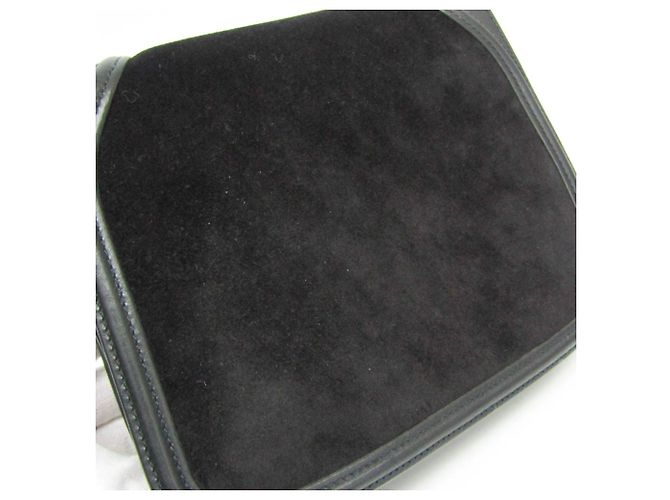 Borsa a Spalla Donna Salvatore Ferragamo Gancini AX-21 1820 Nero - vista 8