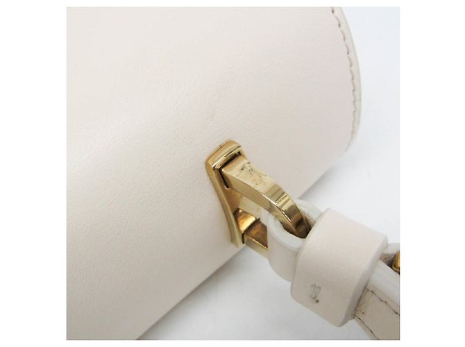 Borsa in pelle da donna Tod's T Timeless Bianco sporco - vista 11