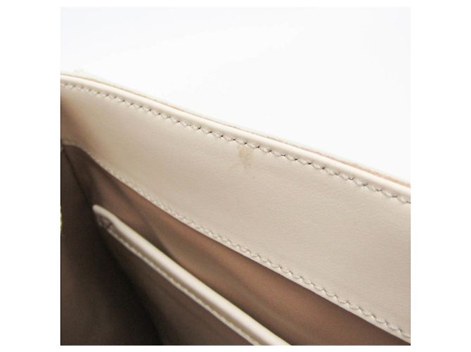 Borsa in pelle da donna Tod's T Timeless Bianco sporco - vista 12