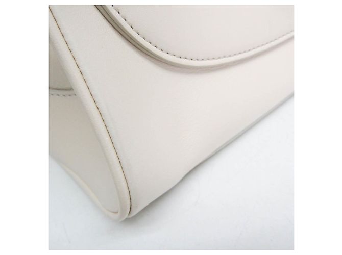 Borsa in pelle da donna Tod's T Timeless Bianco sporco - vista 7