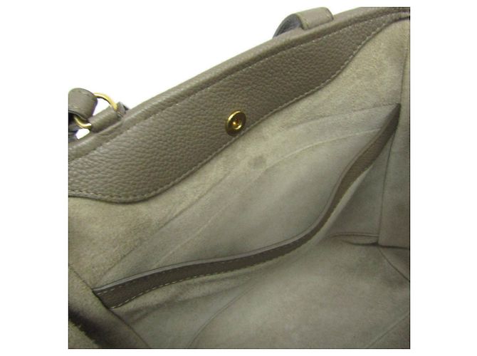 Céline Celine Small Fold Cabas 194073 Handtasche Braun - Ansicht 11