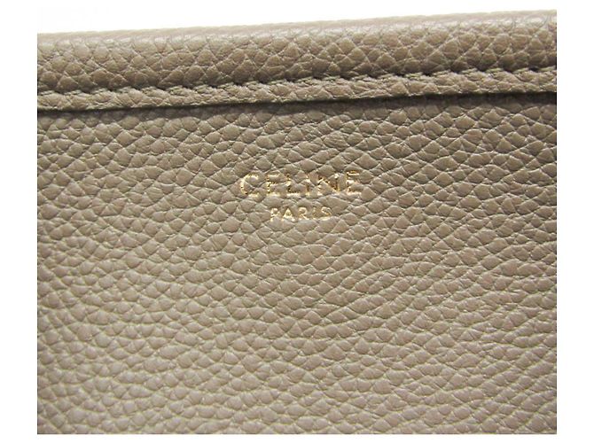 Céline Celine Small Fold Cabas 194073 Handtasche Braun - Ansicht 12