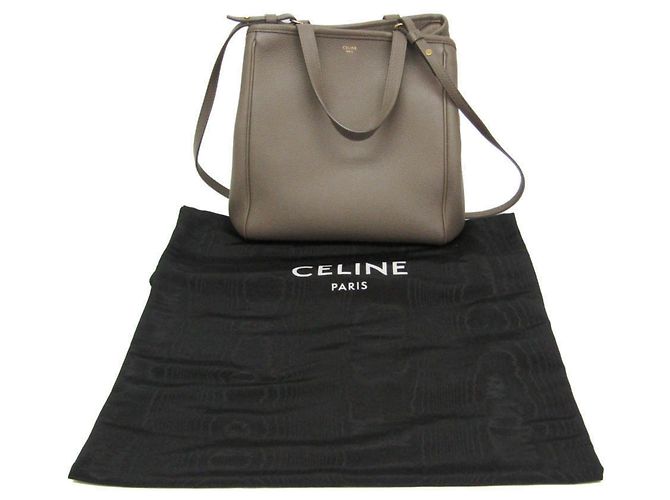 Céline Celine Small Fold Cabas 194073 Handtasche Braun - Ansicht 2