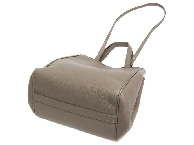 Céline Celine Small Fold Cabas 194073 Handtasche Braun - Ansicht 3