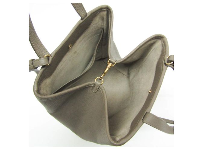 Céline Celine Small Fold Cabas 194073 Handtasche Braun - Ansicht 4