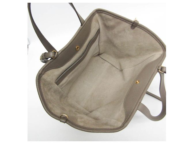 Céline Celine Small Fold Cabas 194073 Handtasche Braun - Ansicht 5