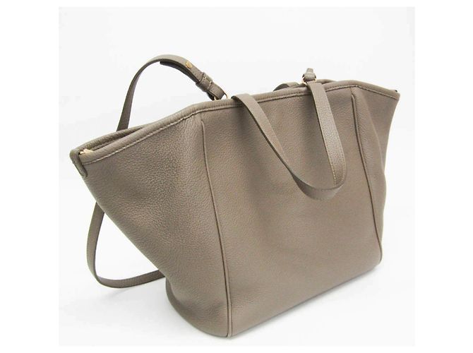 Céline Celine Small Fold Cabas 194073 Handtasche Braun - Ansicht 8