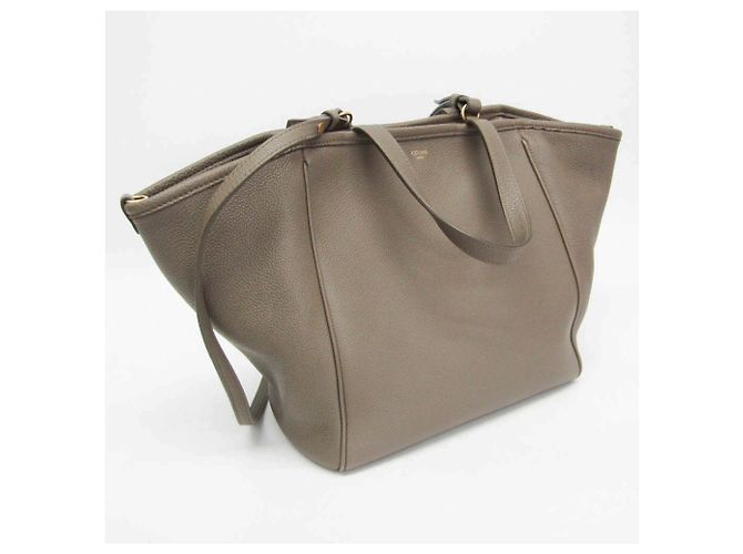 Céline Celine Small Fold Cabas 194073 Handtasche Braun - Ansicht 9