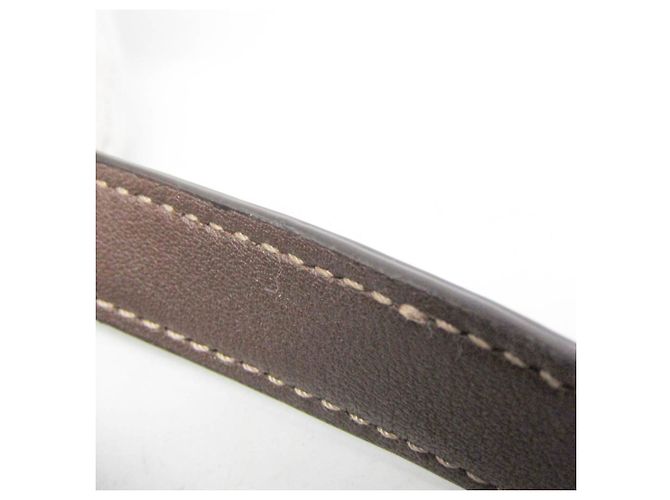 Borsa a sacco in jacquard con logo Prada Marrone Marrone scuro - vista 9