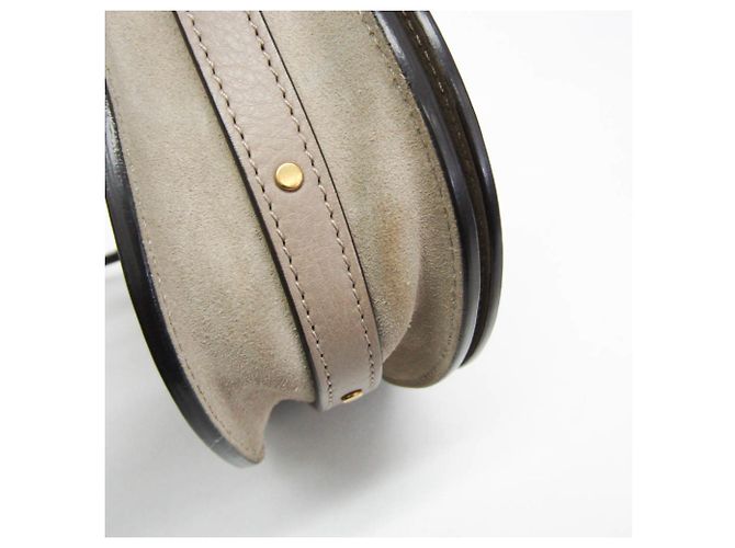 Borsa Chloé Nile in pelle grigia e camoscio
 Grigio - vista 11