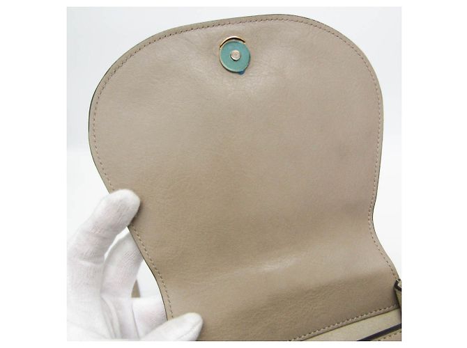 Borsa Chloé Nile in pelle grigia e camoscio
 Grigio - vista 16
