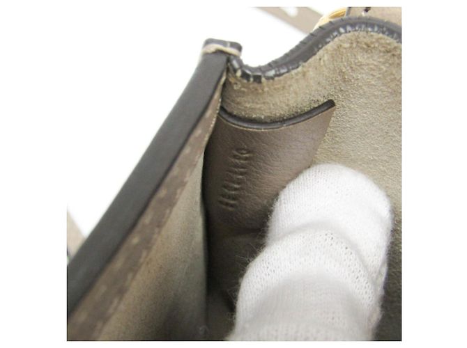 Borsa Chloé Nile in pelle grigia e camoscio
 Grigio - vista 19