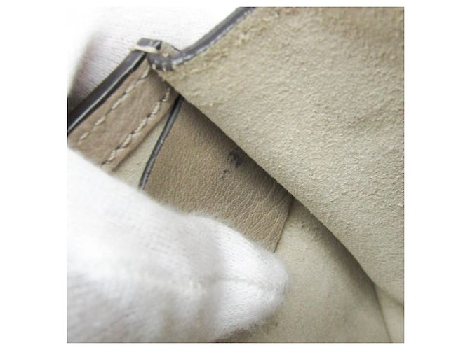 Borsa Chloé Nile in pelle grigia e camoscio
 Grigio - vista 20