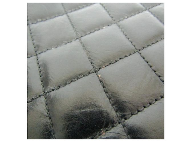 Borsa a spalla rotonda con catena Coco Mark di Chanel Nero Beige - vista 13
