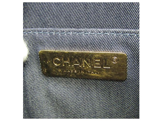 Borsa a spalla rotonda con catena Coco Mark di Chanel Nero Beige - vista 14