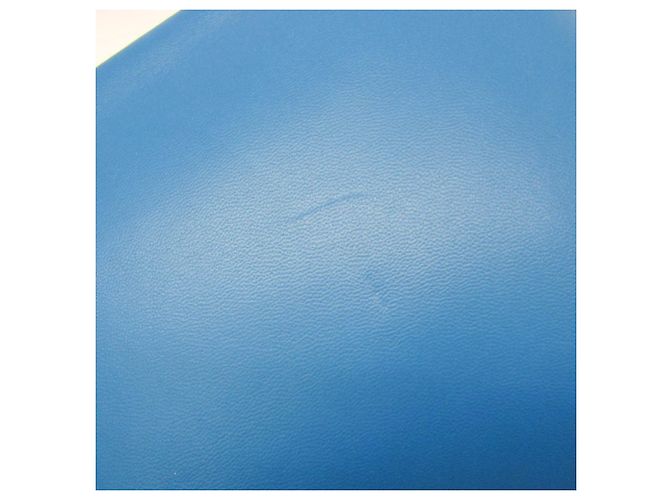 Hermès Aline Mini Schultertasche Blau - Ansicht 10