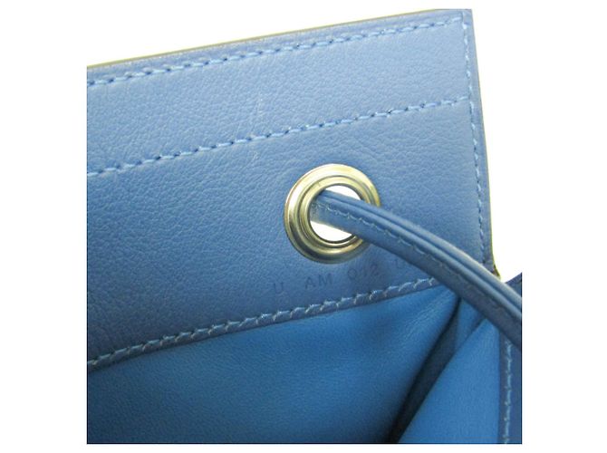Hermès Aline Mini Schultertasche Blau - Ansicht 11