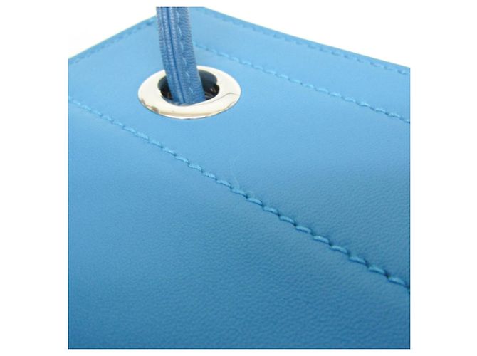 Hermès Aline Mini Schultertasche Blau - Ansicht 9