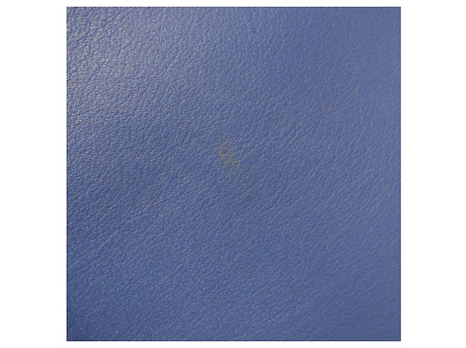 Borsa a mano Hammock Medium Loewe in pelle blu - vista 7