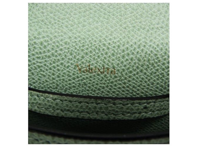 Valextra ISIDE GÜRTEL Leder Bauchtasche/Schultertasche Grün - Ansicht 15