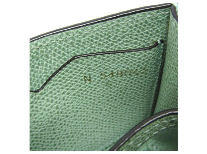 Valextra ISIDE GÜRTEL Leder Bauchtasche/Schultertasche Grün - Ansicht 17