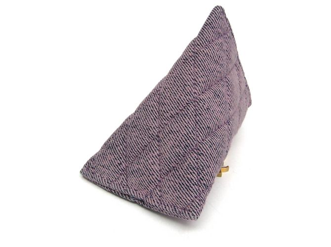 Pochette Mini Cassandra Yves Saint Laurent Rosa - vista 2