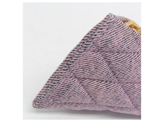 Pochette Mini Cassandra Yves Saint Laurent Rosa - vista 6
