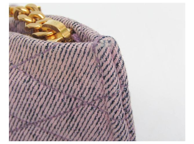 Pochette Mini Cassandra Yves Saint Laurent Rosa - vista 8