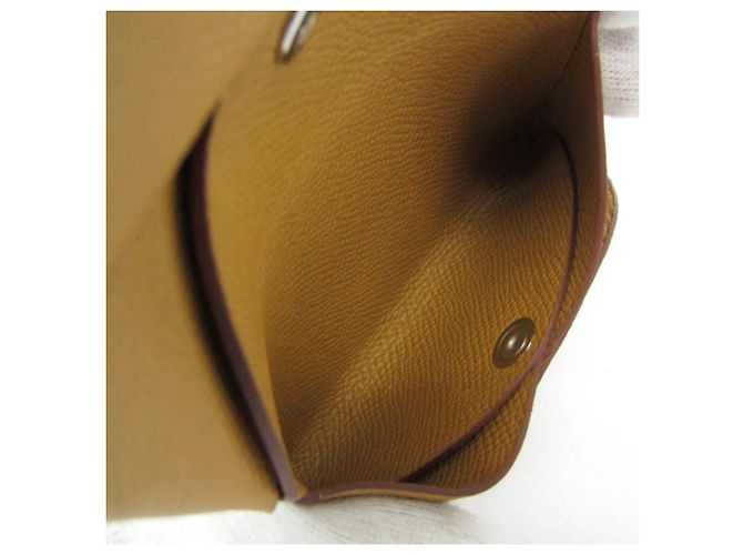 Hermès Tarjetero Calvi Duo en cuero Epsom Hermes - vista 5