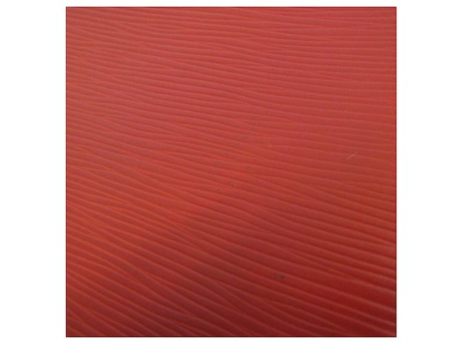 Borsa Louis Vuitton Epi Blair MM in Rosso Coquelicot - vista 7