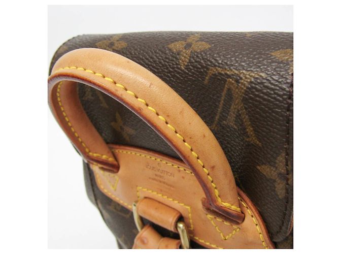 Louis Vuitton Monogram Mini Monsuri Rucksack Monogramm - Ansicht 12