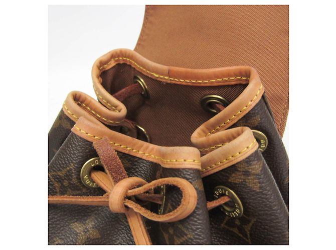 Louis Vuitton Monogram Mini Monsuri Rucksack Monogramm - Ansicht 15