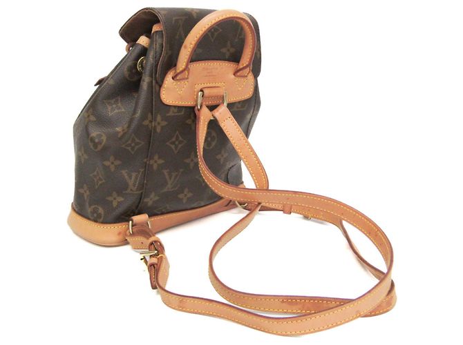 Louis Vuitton Monogram Mini Monsuri Rucksack Monogramm - Ansicht 2