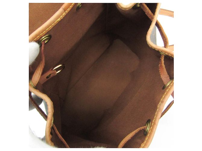 Louis Vuitton Monogram Mini Monsuri Rucksack Monogramm - Ansicht 3