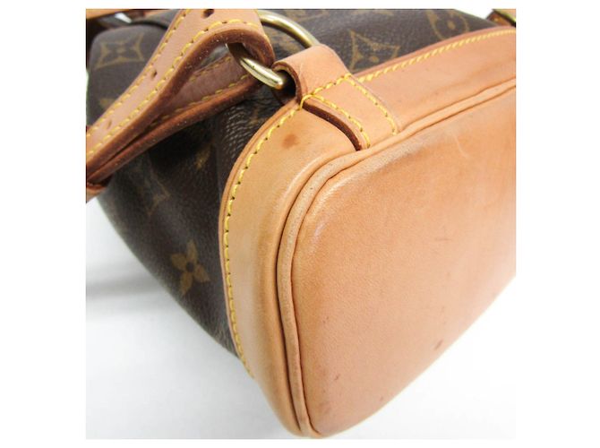 Louis Vuitton Monogram Mini Monsuri Rucksack Monogramm - Ansicht 7